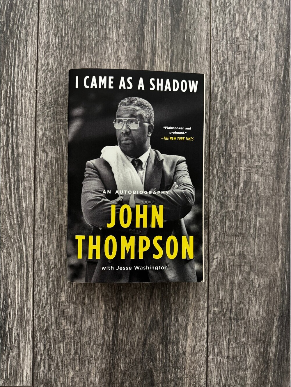 I Came As A Shadow by John Thompson | NEW Paperback